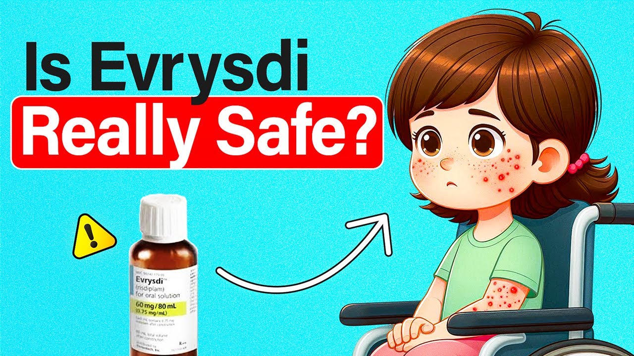 FAQ Regarding Evrysdi Side Effects | Produced by Victortheinspiration