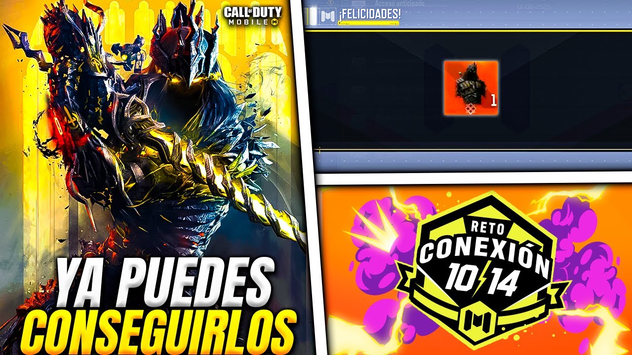 YA PUEDES GANARTE una SKIN MITICA o LEGENDARIA!! RETO 10/14 SORTEO COD MOBILE | Lobo Jz