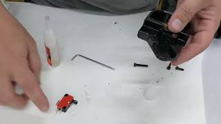 Lasgun no.96 Trigger and body assembly