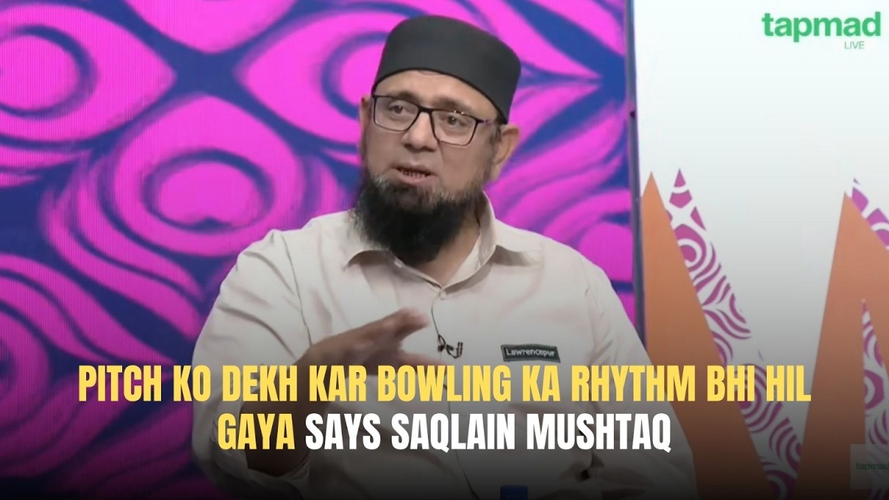 «Увидев состояние поля, ритм игры боулеров тоже пошатнулся». Саглаин Муштак 🌪️🏏🔥