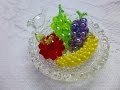 手作りビーズ手芸★フルーツ★
