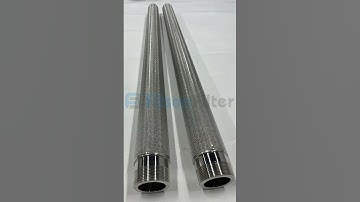 Custom Metal Mesh Filter Elements - Available Now!