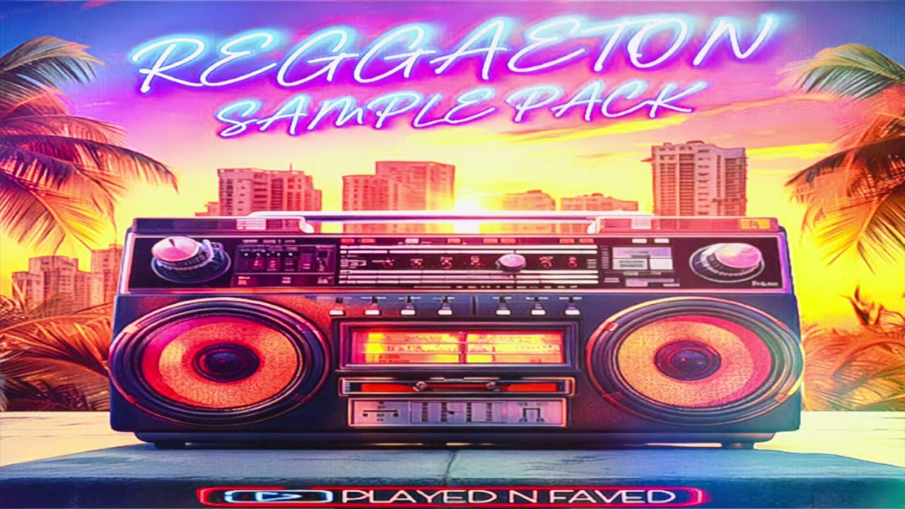 Набор сэмплов реггетон-мелодий