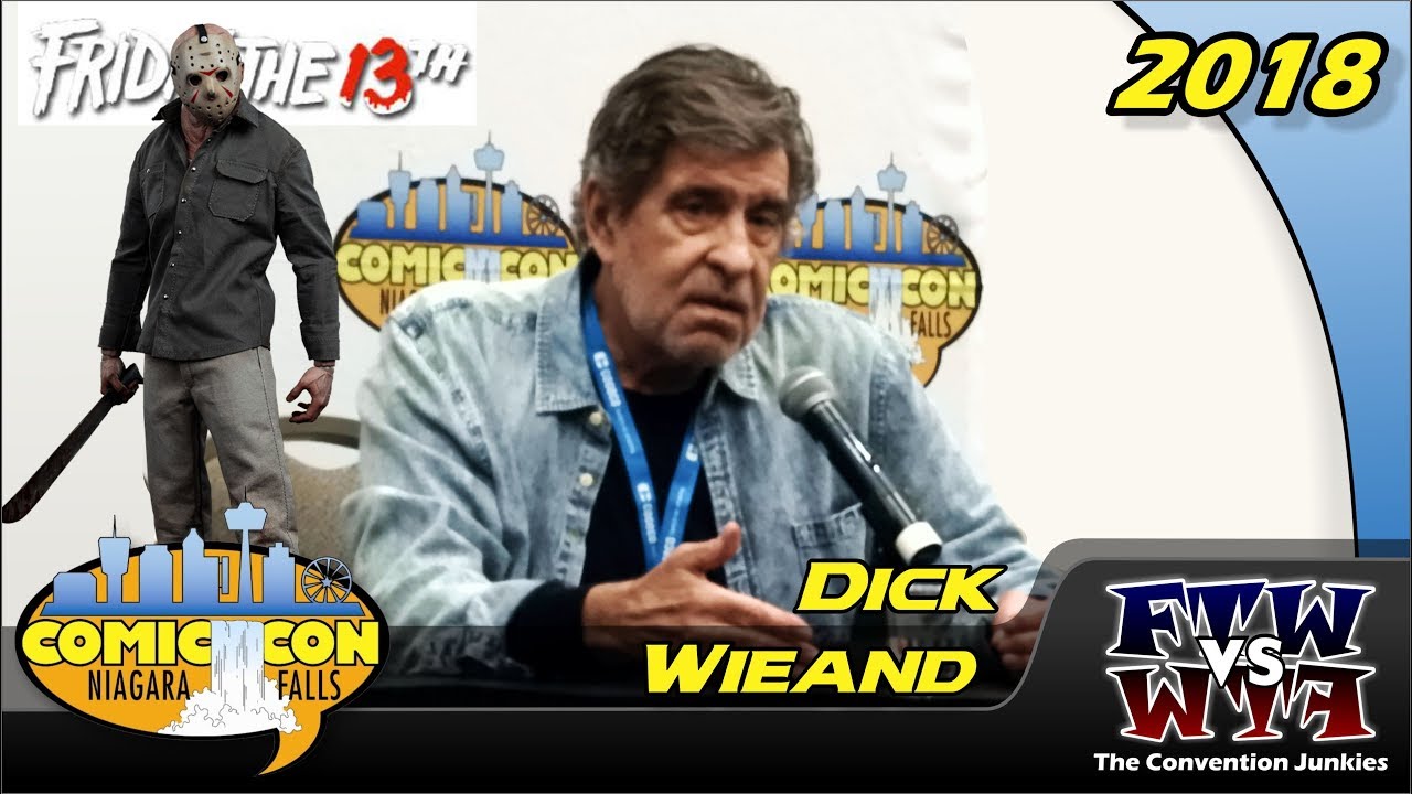 Dick Wieand (Friday the 13th: A New Beginning) Niagara Falls Comic Con 2018 Full Panel