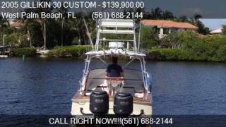 2005 GILLIKIN 30 CUSTOM EXPRESS CUSTOM for sale in West Palm