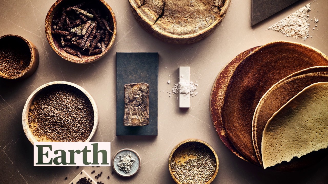 Material Menu Design Cook Book