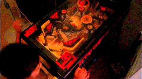 2 year old Pinball Prodigy!!