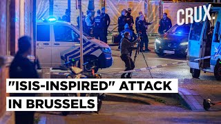 Europe Shaken By Terrorist Attack Two Swedish Football Fans Killed In Brussels, Suspect Shot Dead