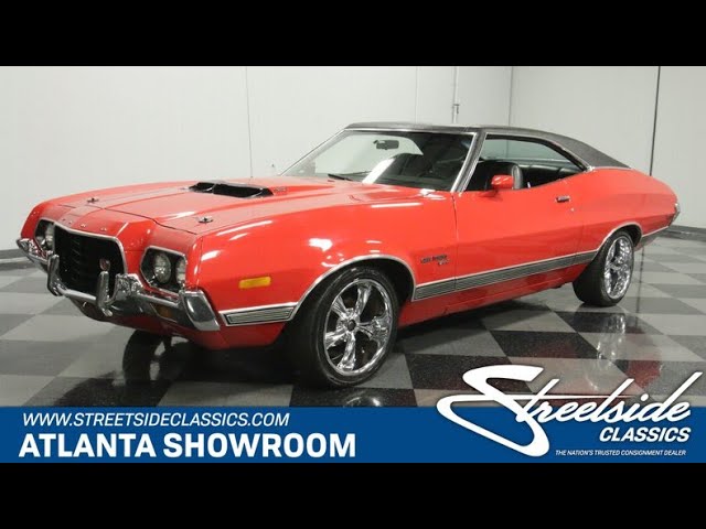 1972 Ford Gran Torino Sport 351 Cobra Jet - My Car Story with Lou Costabile  