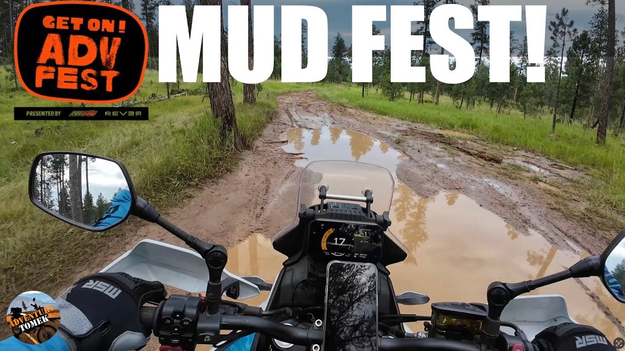 Ibex 450 vs Mud! Conquering Steamboat Rock at Get On ADV Fest pt.1 ...