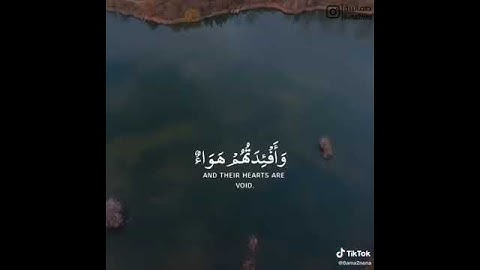 ولا تحسبن الله غافلا عما يعمل الظالمون. القارئ:عبد الرحمن مسعد صوت روعة⁦❤️⁩