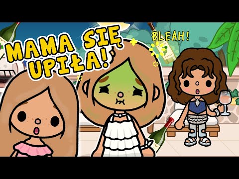 IMPOSSIBLE OUR MOM DRINKED TOO MUCH WINE TOCA BOCA THE STORY OF TOPIK AND TOPCIA