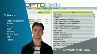 Tutorial OptoGait - Software (EN)