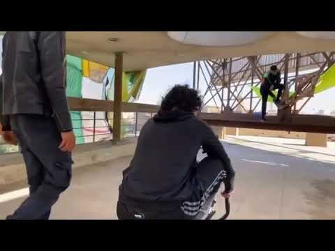 مروان بابلو غابه كوليس حصريا بابلو كن حيتكسر وهوه راكب العربيه 