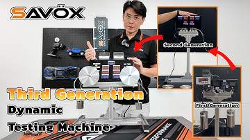 【SAVOX】SAVOX Third-Generation Dynamic Tester & SB-3290SG Servo Showcase
