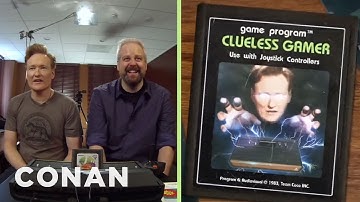 Clueless Gamer: Atari 2600 Classics | CONAN on TBS