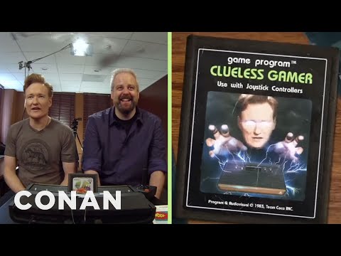 Conan's Clueless Gamer