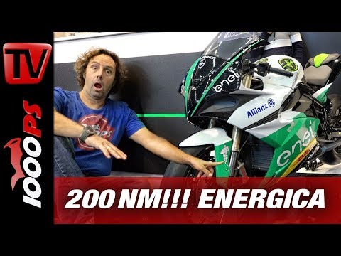 200 Nm und 145 PS Elektro Wahnsinn! - Energica 2019 - EGO, EVA ESSEESSE9 - INTERMOT 2018