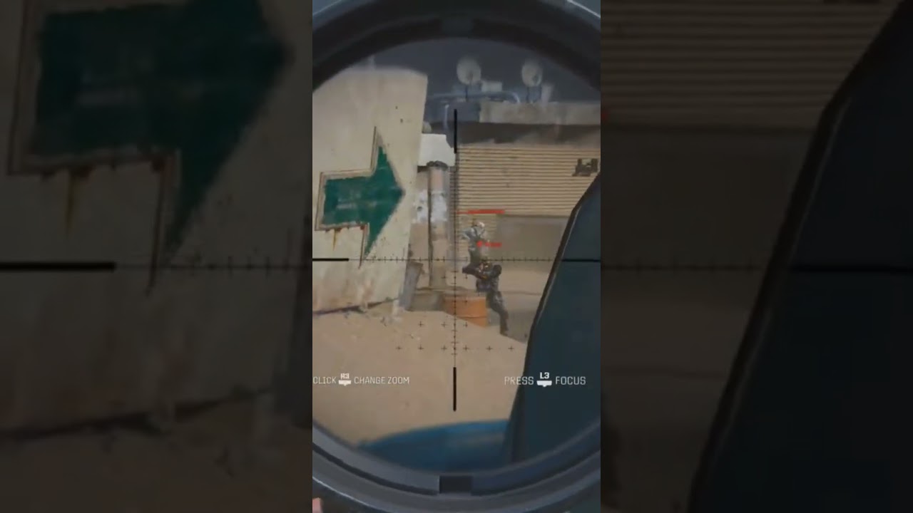 Sniping on Black Ops 6 is fun #gaming #callofduty #bo6beta #bo6 #blackops #blackops6 #blackops6beta