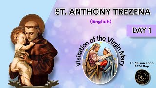 PRAY WITH PRIESTS # Trezena of St. Anthony # 31May # Visitation of Mary # Fr Nelson Lobo OFM Cap