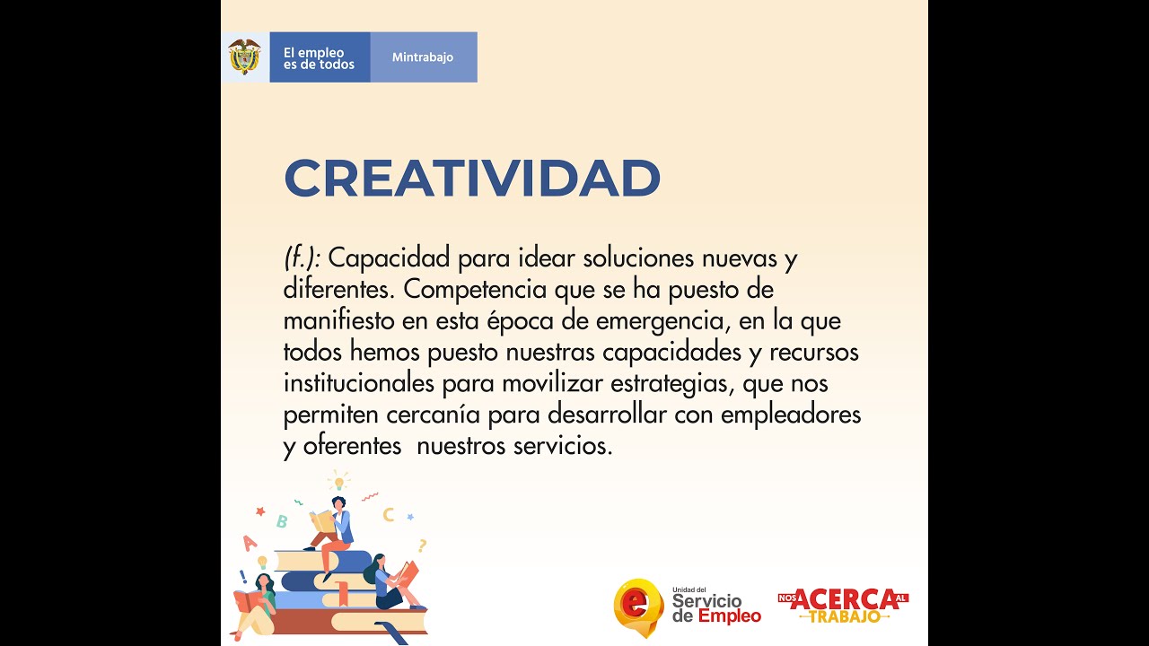 Creatividad en Competencias