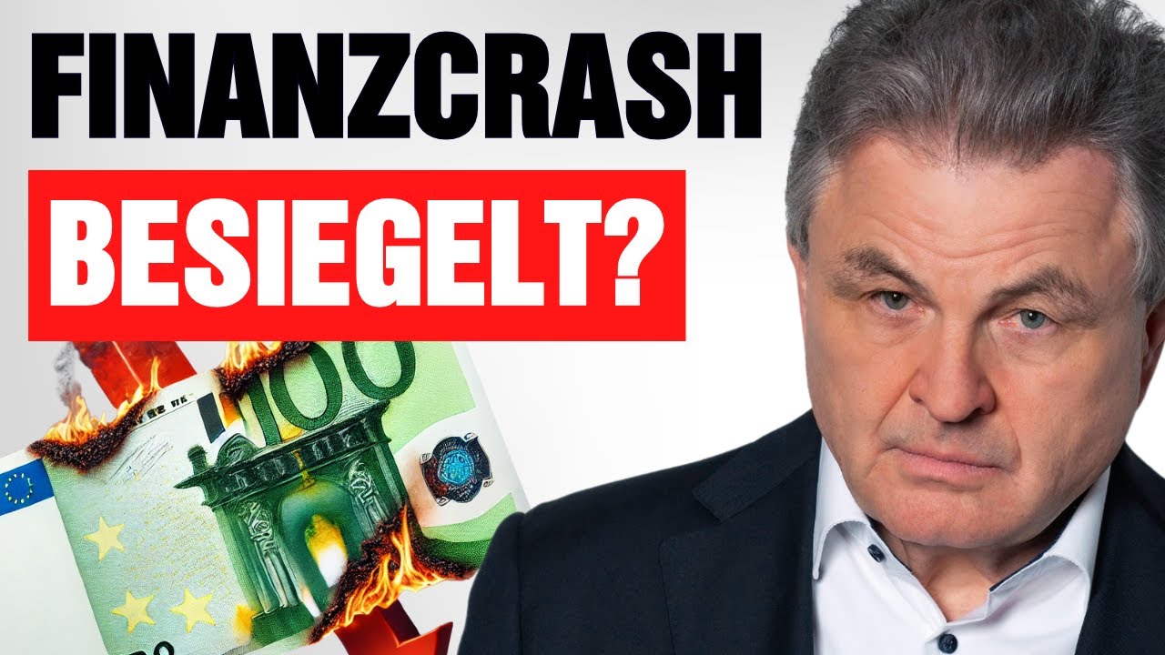 Schulden-Explosion: Steht die Finanzkrise 2025 kurz bevor?