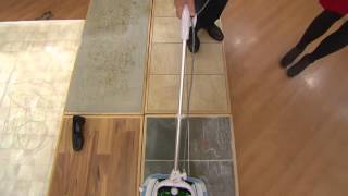 Monster Steam Jet XL Hi Performance Pressurized Floor Steamer with Nancy Hornback