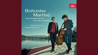 Martinů: Cello Sonata No. 2, H 286 - I. Allegro