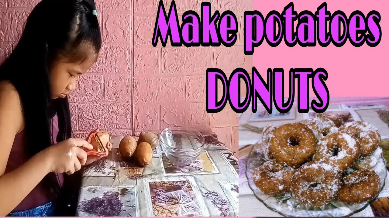 POTATO DONUT MJSTYLE YouTube