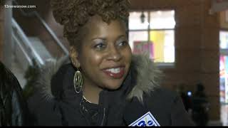 Hampton Roads rings in the new year at Town Center