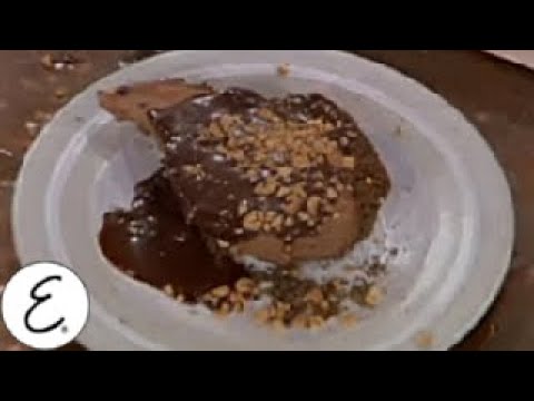 Hilda's Chocolate Peanut Butter Pie - Emeril Lagasse