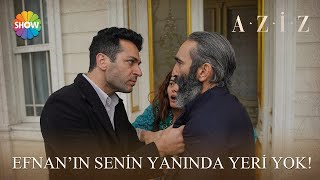 Aziz, Efnan'ı Pierre'in evinden aldı! | Aziz 8. Bölüm