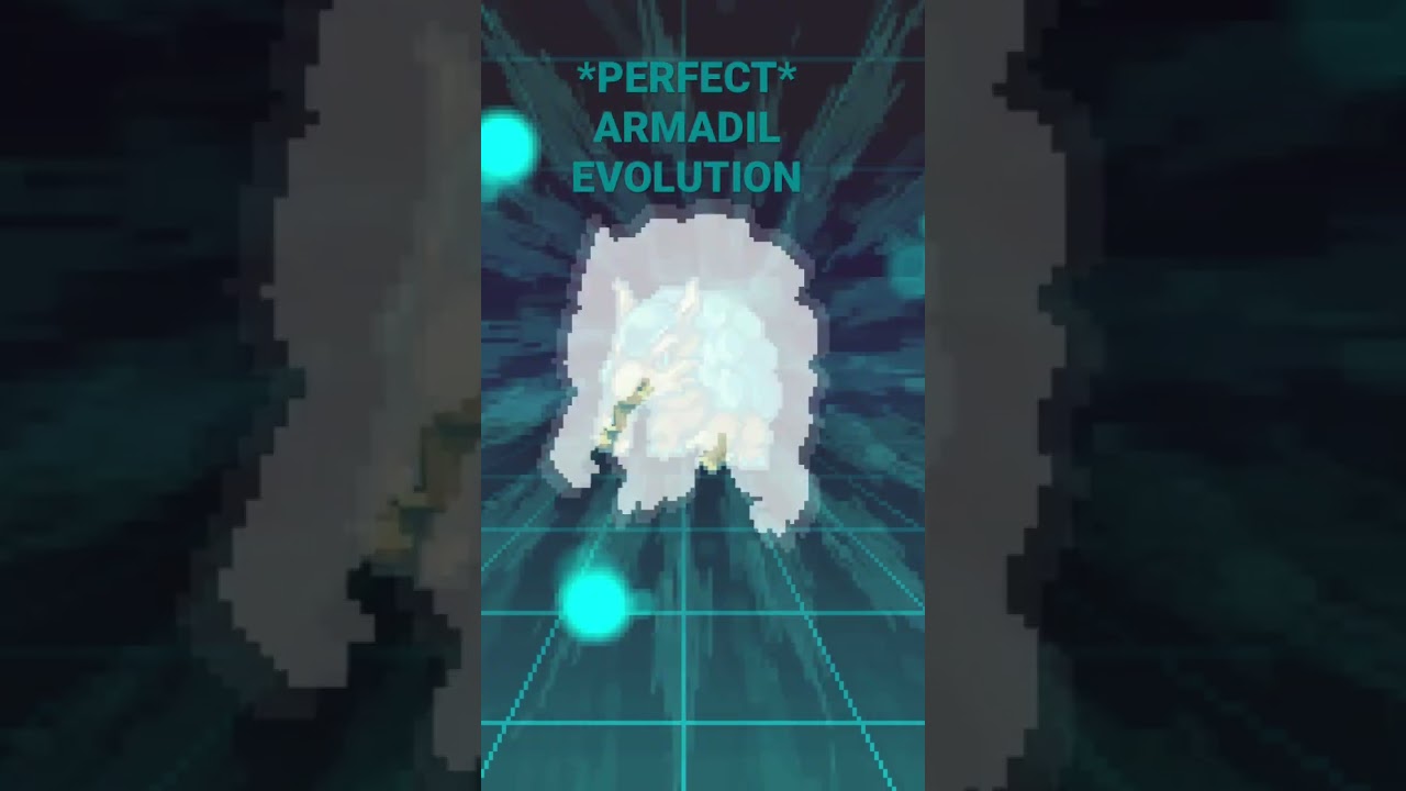 *PERFECT* ARMADIL EVOLUTION IN COROMON!    