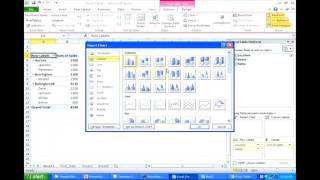 Excel 2010 Tutorial – Create a Pivot Table