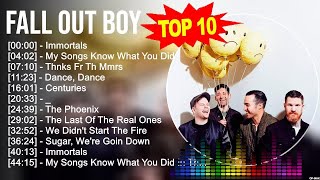 F a l l O u t B o y Gold Greatest Hits Full Album ~ Best Songs Of F a l l O u t B o y ~ F a l l ... screenshot 2