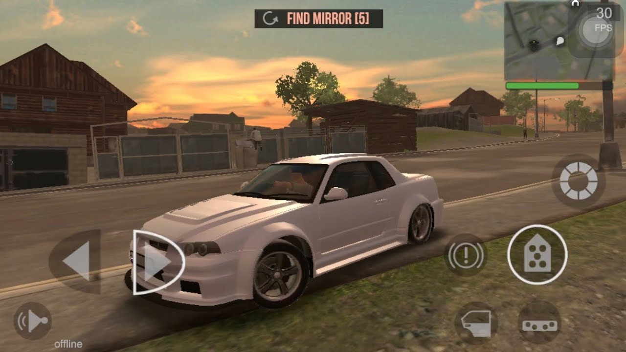 MadOut2 Game Car Crashes Into City Police Luxury Car YouTube