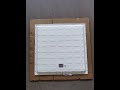 595x595 LED Panel Light | Bright, Energy-Saving, CE Certified #commerciallighting #factory