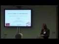 Volunteers' Conference 2011. 'How to Triple our Membership' by Emma Day and Stephanie Hendley