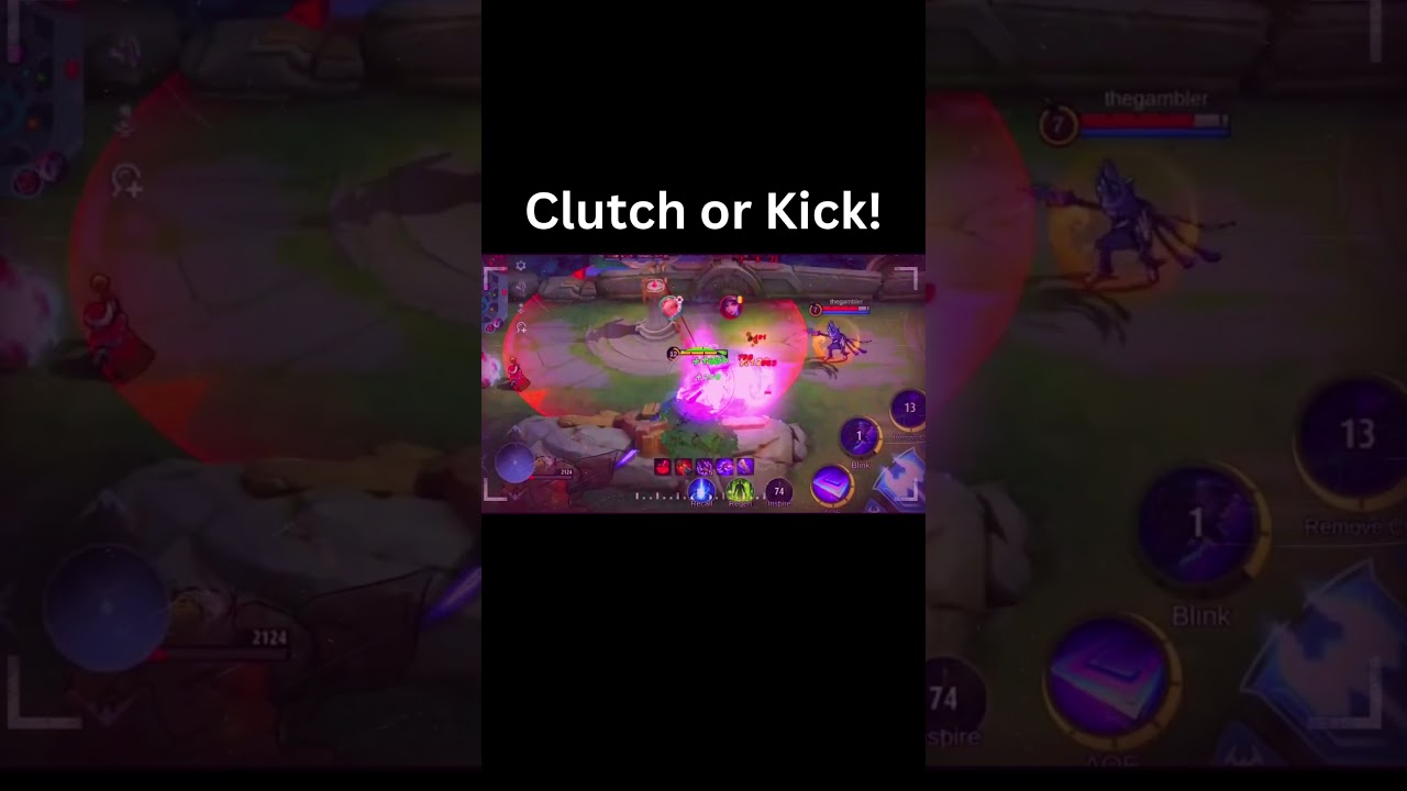 Clutch or Kick, Allan Gameplay! 