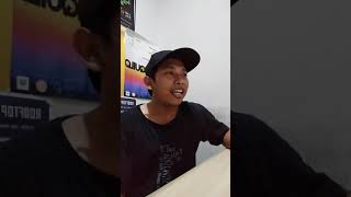 Ngwacen Satua Bawak Kala Ati Musti Mamilih, pakaryan Alit Joule (I Komang Alit Juliartha)