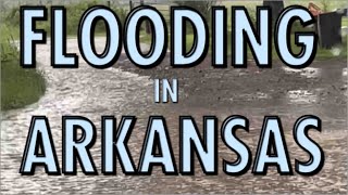 Flooding in Arkansas