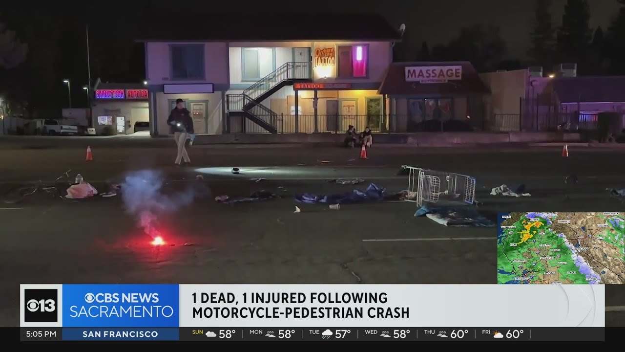 1 dead, 1 injured after collision in Sacramento County - YouTube