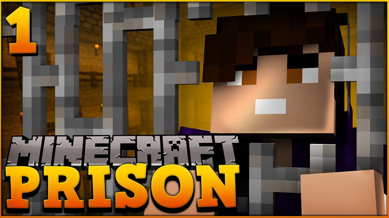 Minecraft: CityPrison! Episode 1 - Prison REJUVENATION!