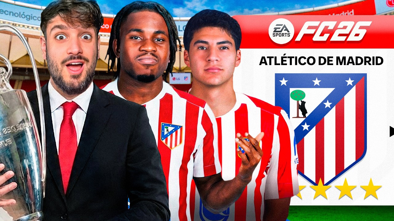 ¡Reconstruí al ATLETI para volverlo LEGENDARIO!