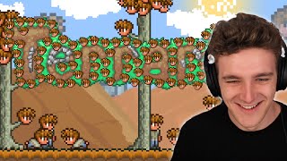 Terraria but everything is the guide.... Meme Review