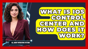 What Is iOS Control Center And How Does It Work? - All About Operating Systems