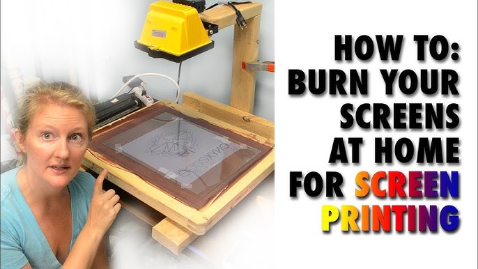 The screen printing emulsion isn't working properly? 6 quick solutions -  CPL Fabbrika