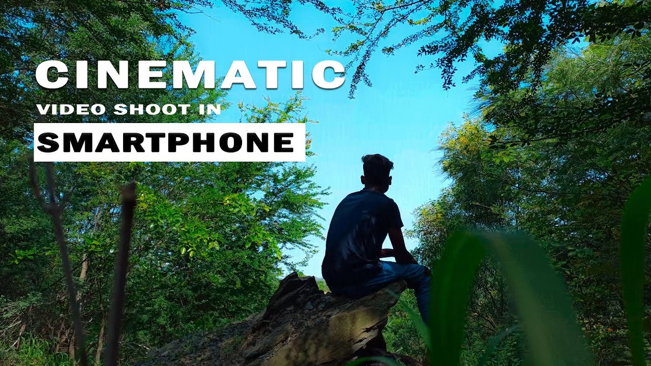 Cinematic video shoot in smartphone #smallyoutuber #cinematic #smartphone