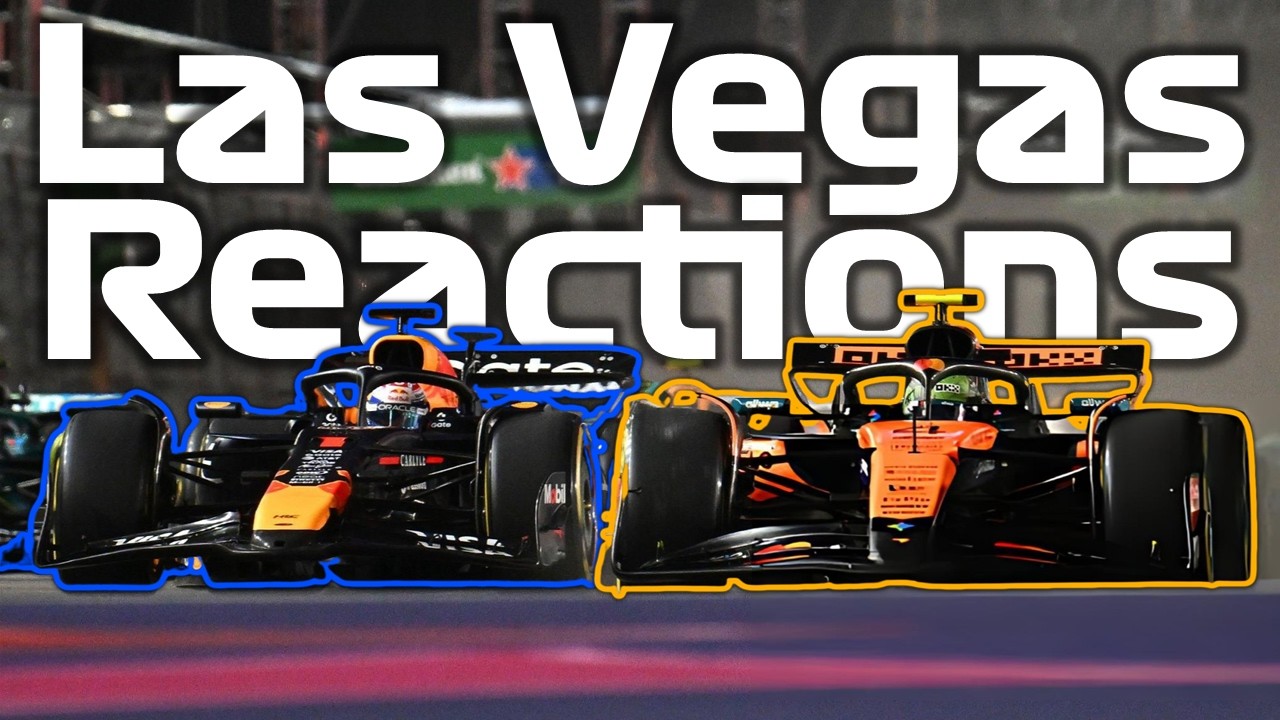 Max Verstappen Keeps His Championship Hopes Alive! | F1 Las Vegas GP ...
