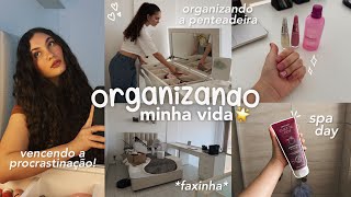 organizando minha vida 🌟 ~ vencendo a procrastinação, faxina & planejamento ~ 